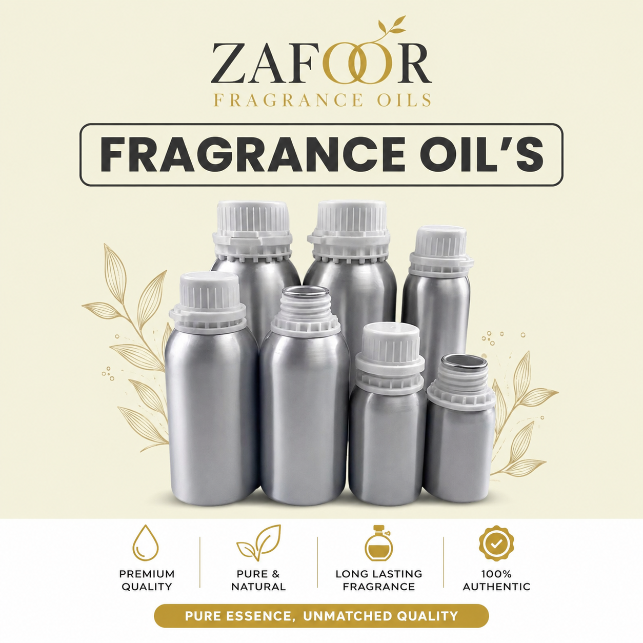 Perfume oils