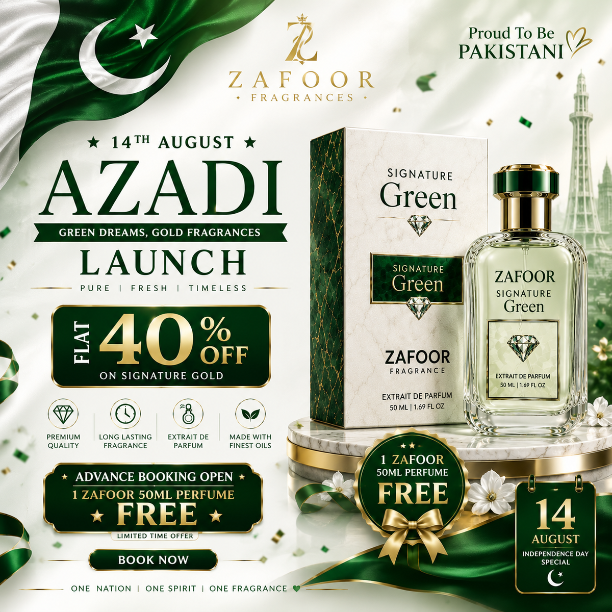 Signature Green advance booking advance booking only discount