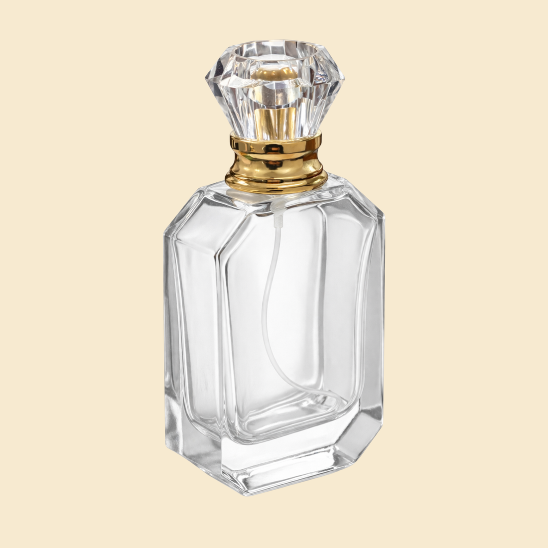 Empty bottle for perfume
