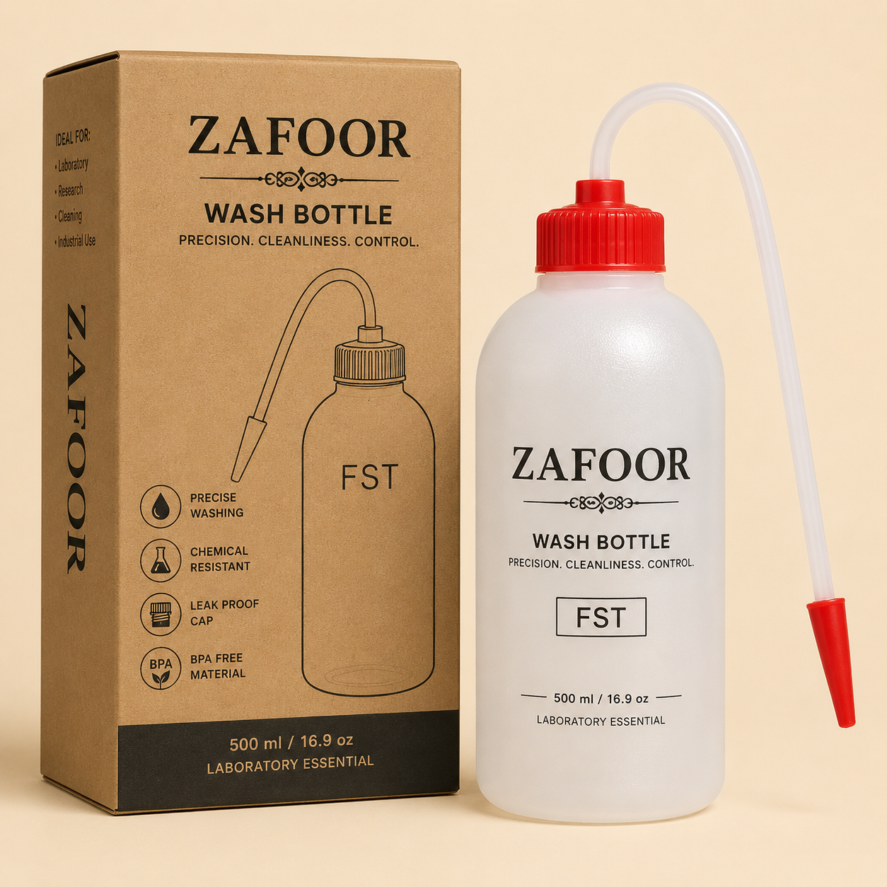 Filler Bottle - 500ml