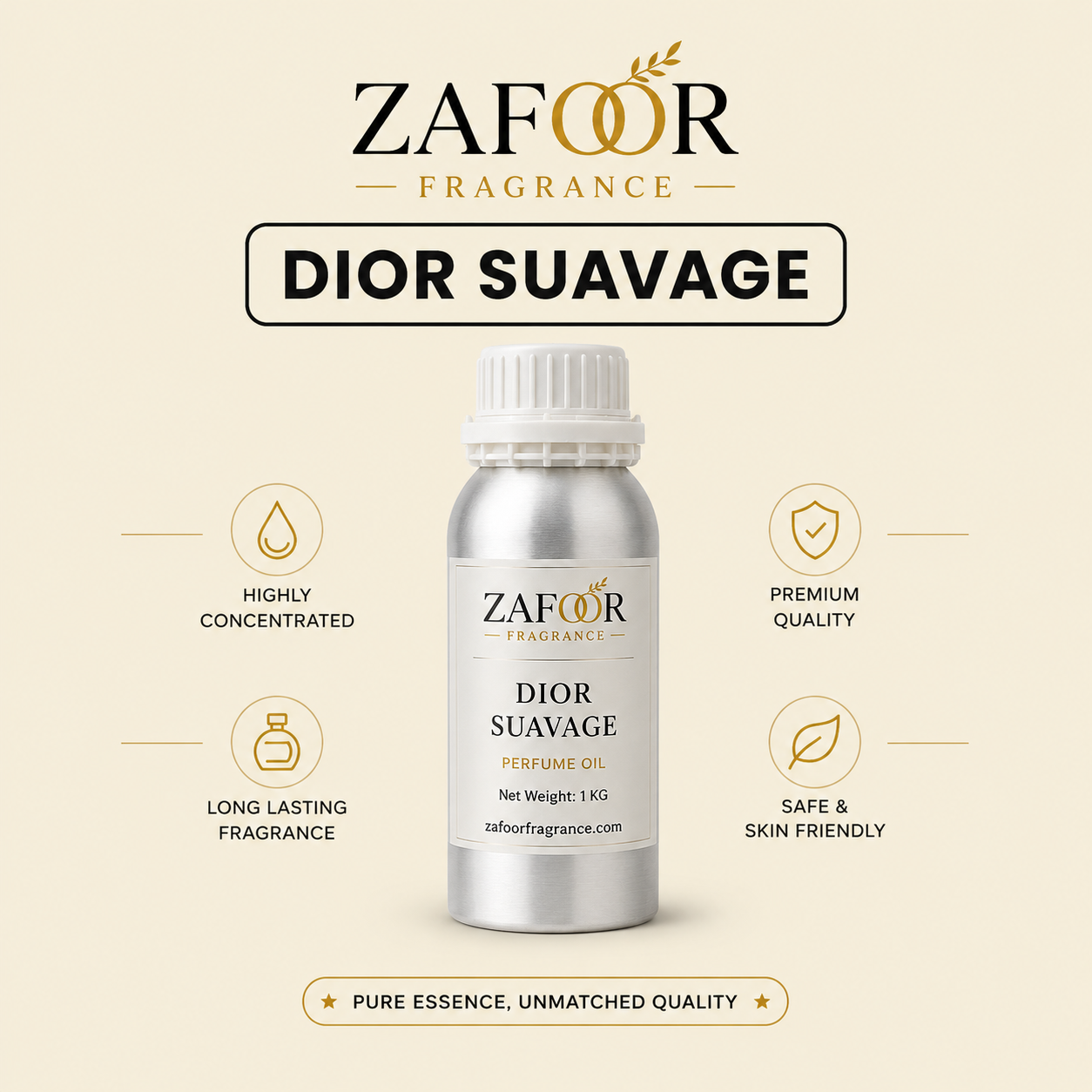 Dior suavage oil for men