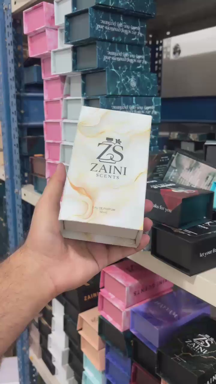 Magnetic box minimum 50 with your branding