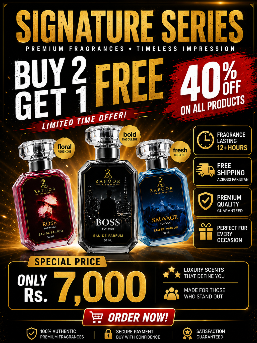 40%off next Friday only deal