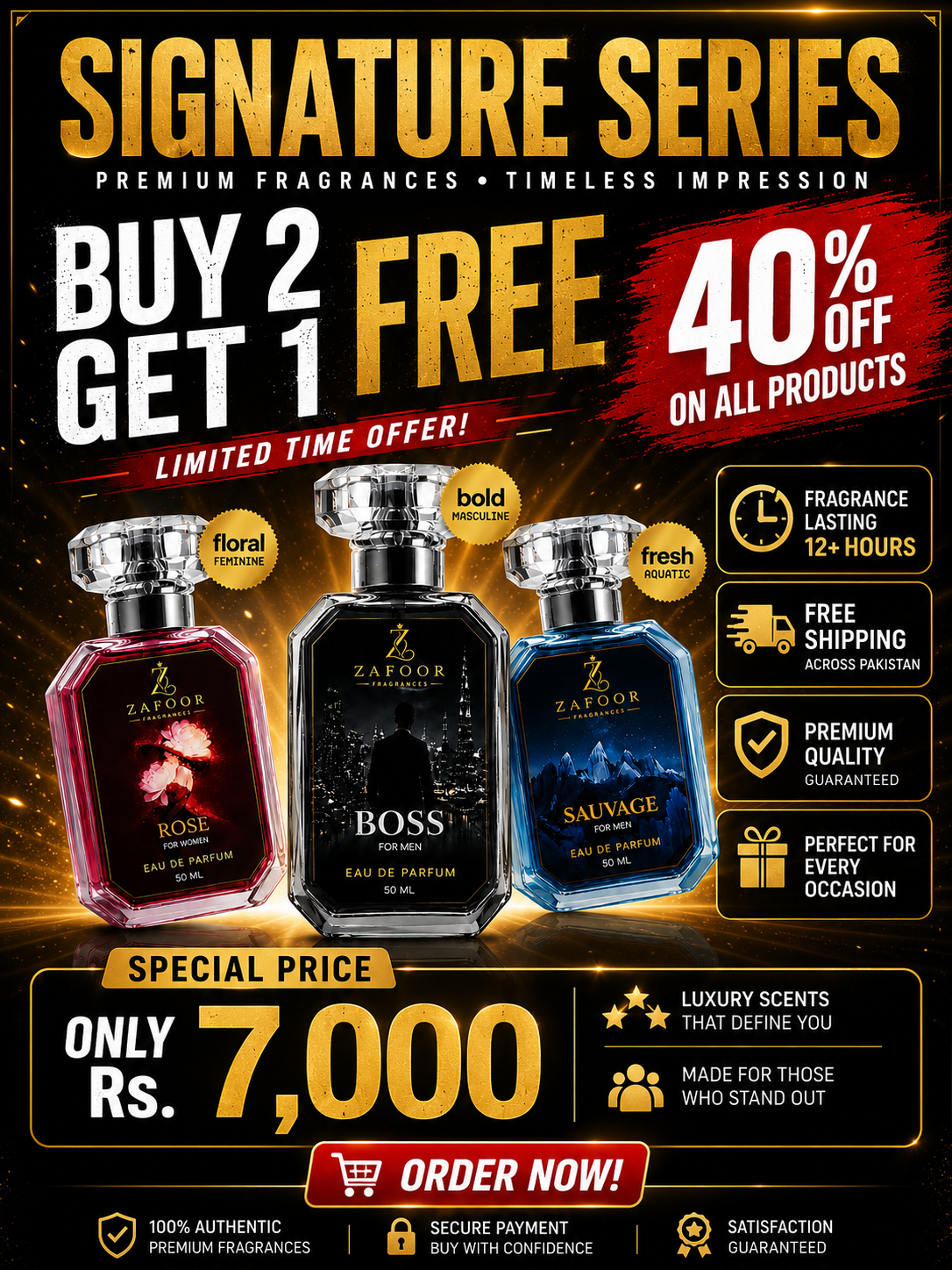 40%off next Friday only deal