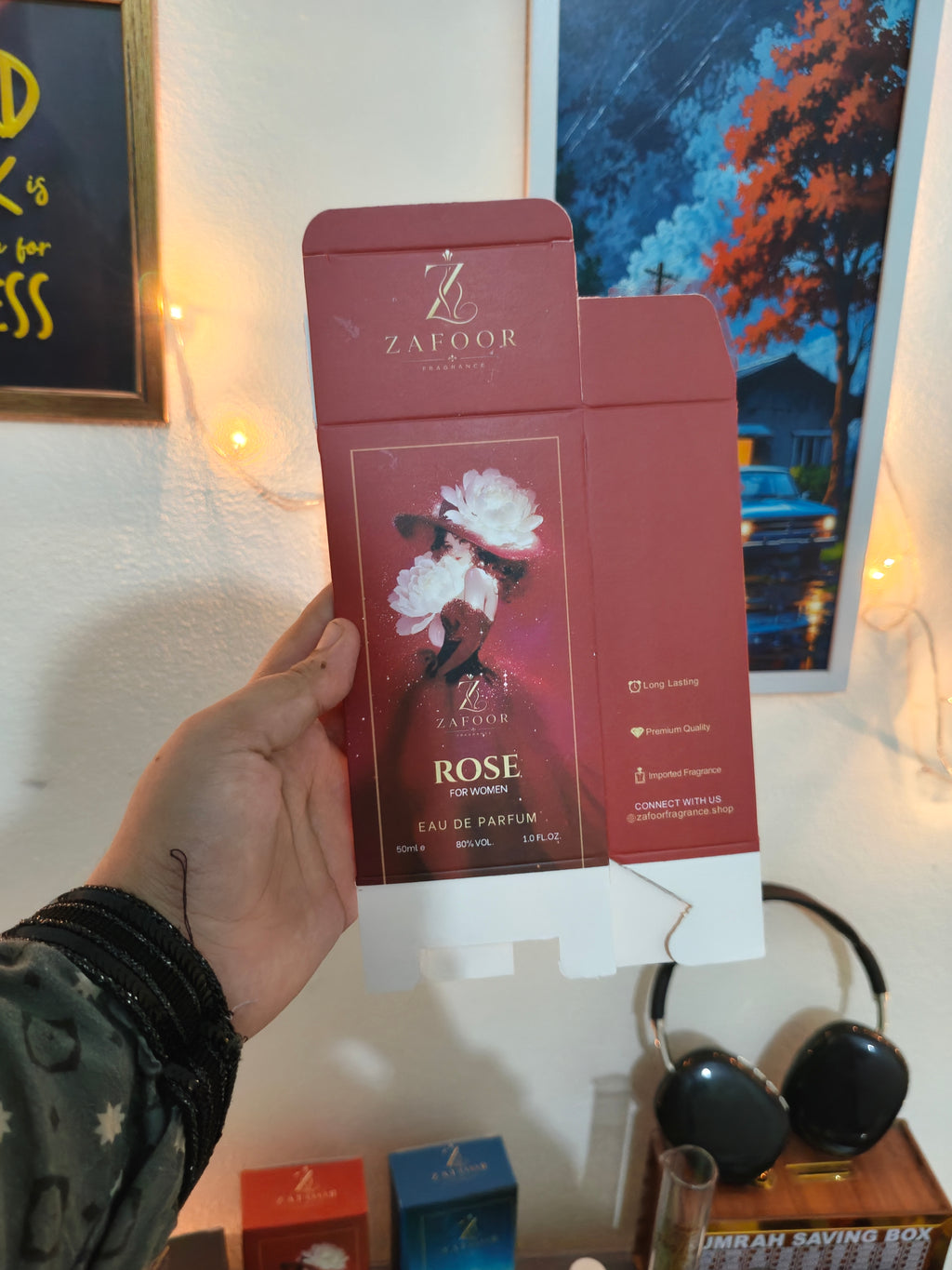 BLEACH CARD BOX WITH YOUR BRANDING