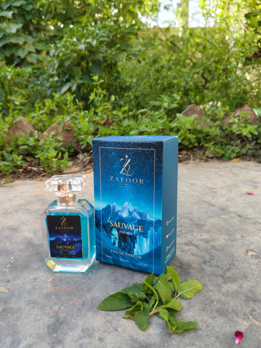 Zafoor Fragrance Sauvage Eau De Parfum For Men – 50ml
