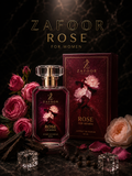 Zafoor Fragrance Rose Eau De Parfum For Women – 50ml