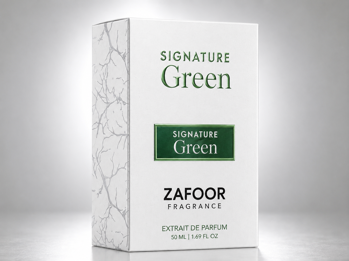 Zafoor green signature limited stock