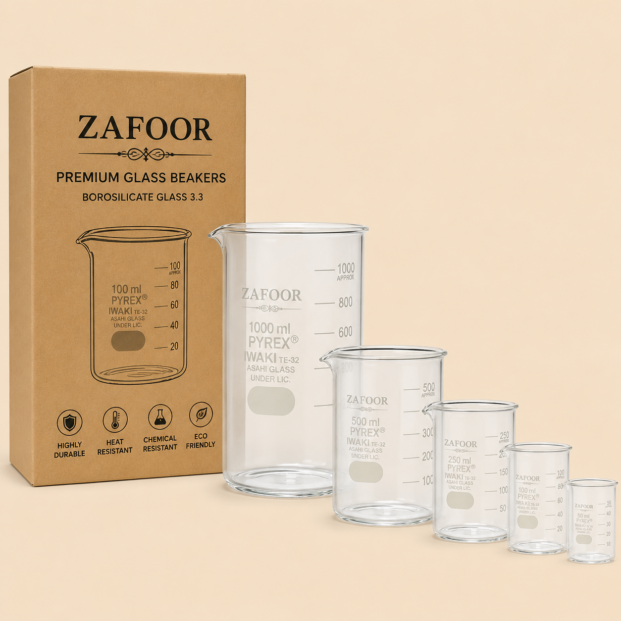 Beaker for perfume making