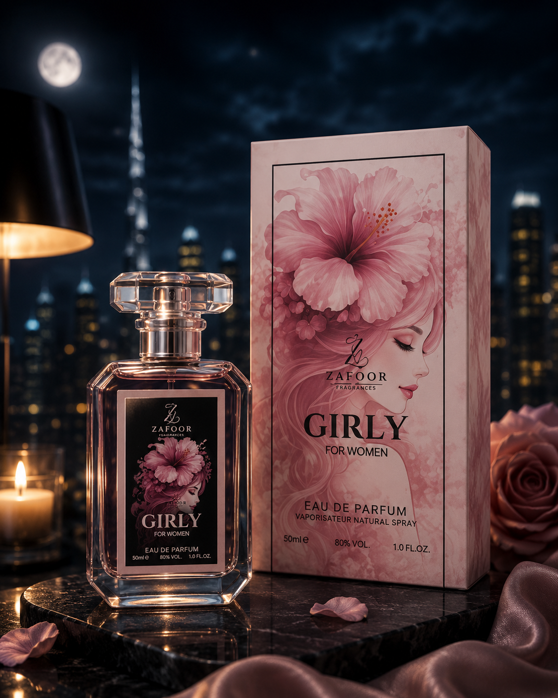 Zafoor girlzy fragrance for women 50ml