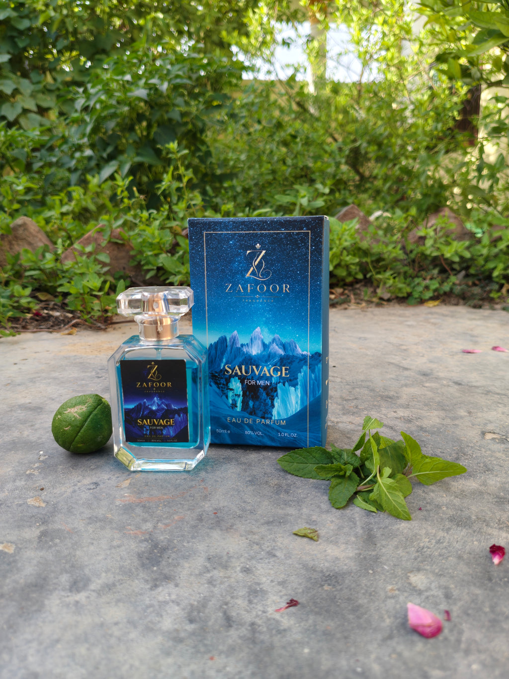 Zafoor Fragrance Sauvage Eau De Parfum For Men – 50ml