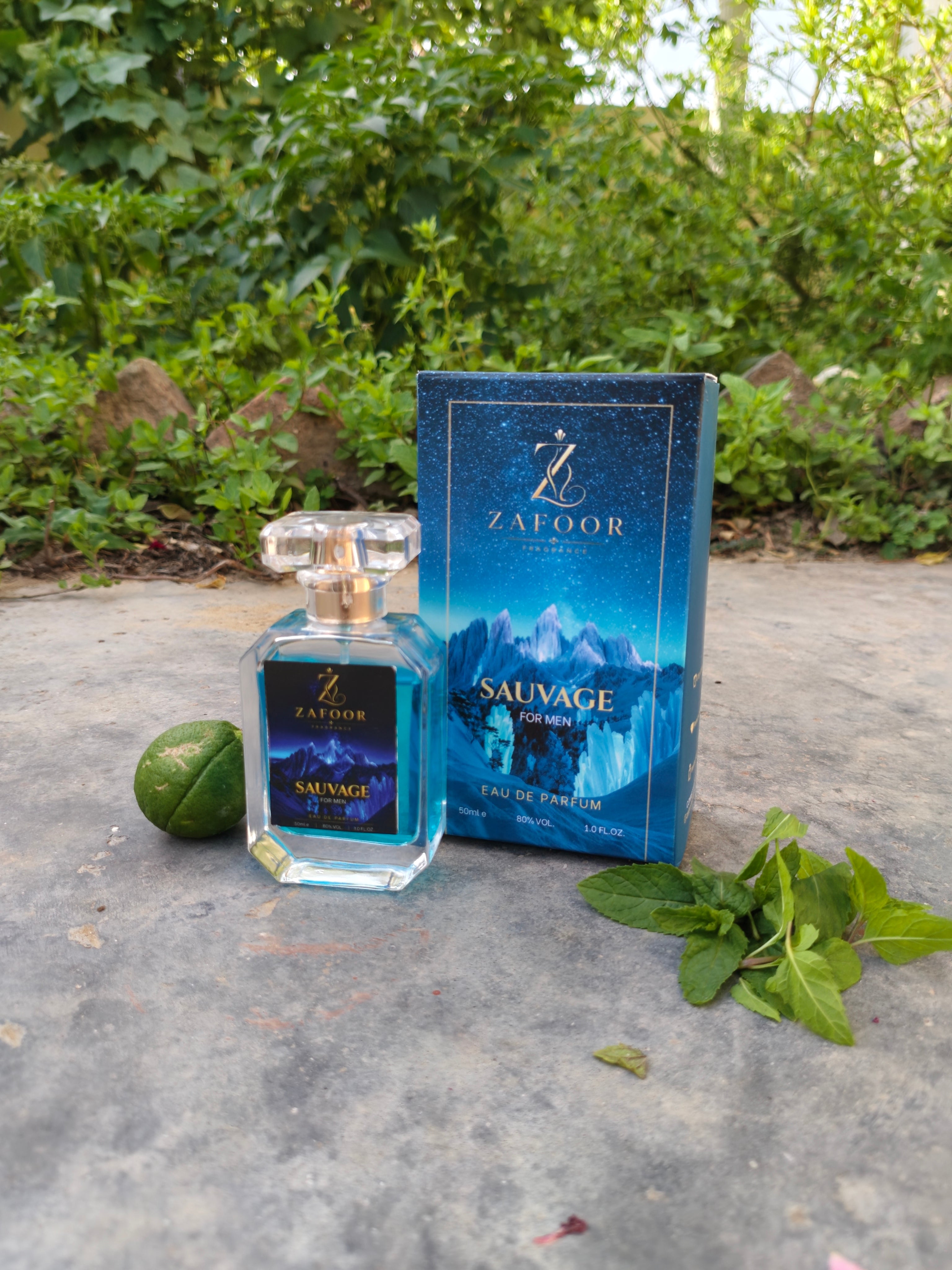 Zafoor Fragrance Sauvage Eau De Parfum For Men – 50ml