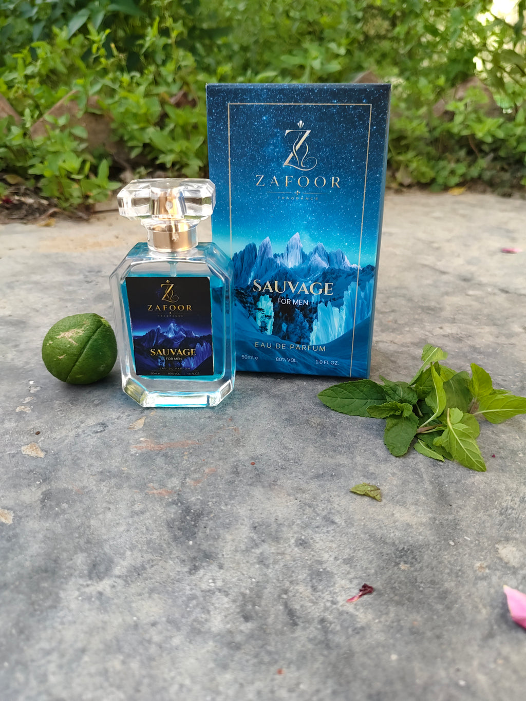 Zafoor Fragrance Sauvage Eau De Parfum For Men – 50ml