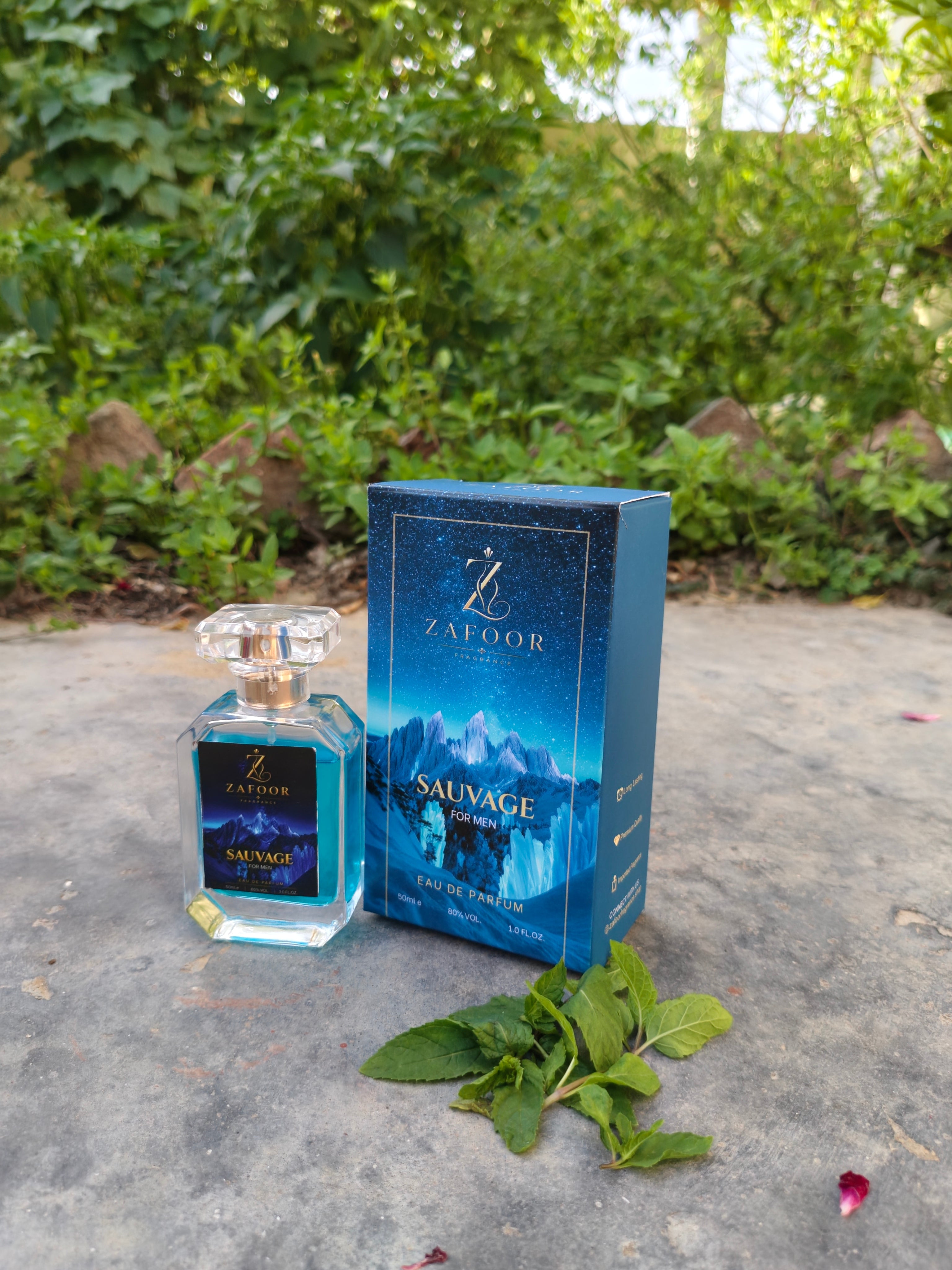Zafoor Fragrance Sauvage Eau De Parfum For Men – 50ml